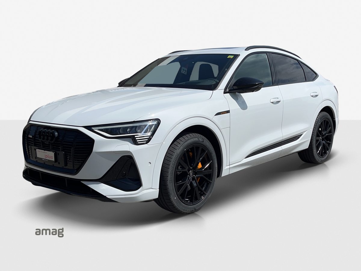 AUDI e-tron Sportback 55 S line Black Edition
