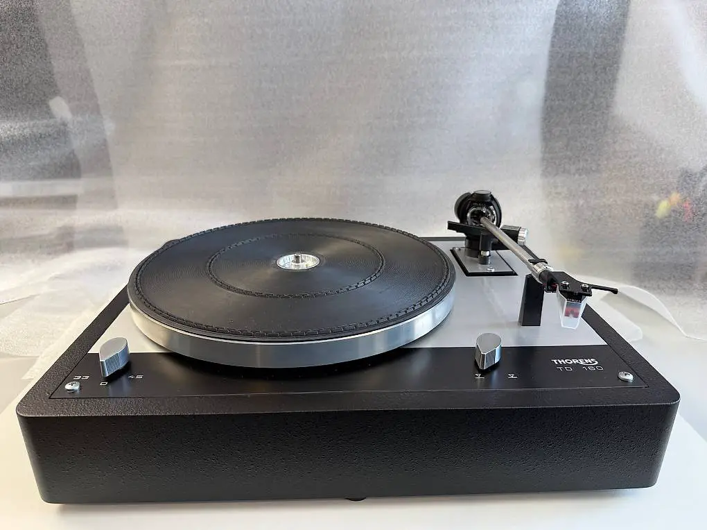 Thorens TD160 restauriert