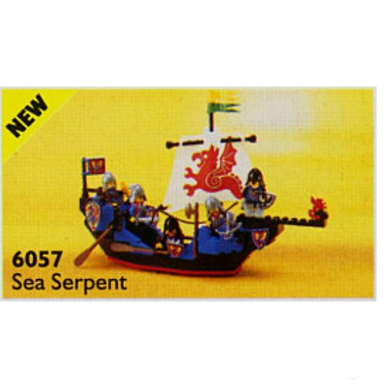 Lego Ritter 6057 Sea Serpent