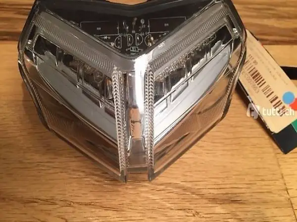 LED Rücklicht Klar Ducati 1098 TEC007863 Neu