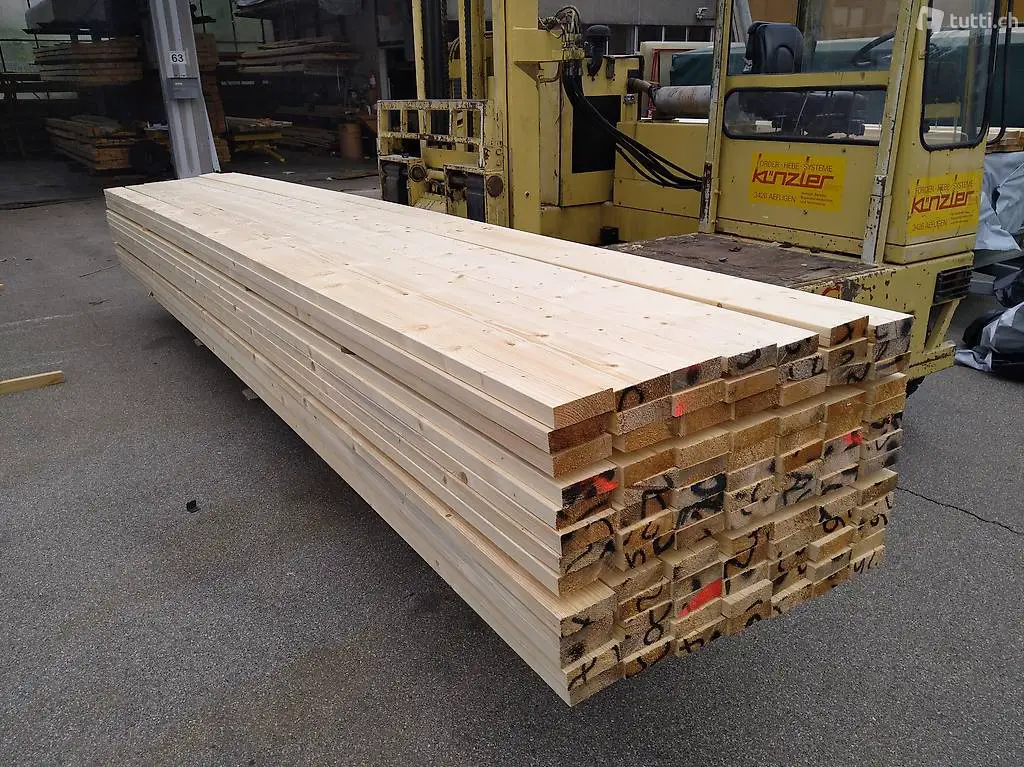 Konstruktionvollholz C24 Kantholz Latten Gehobelt