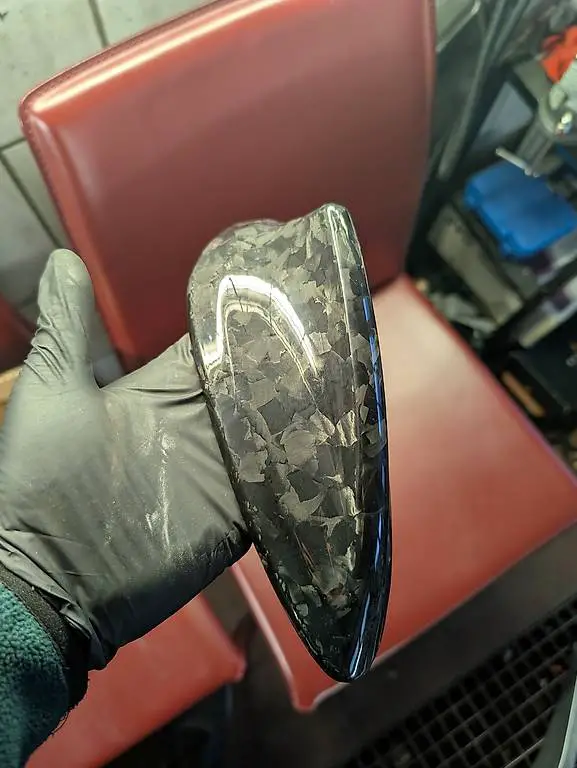 Bmw F Serie Forged Carbon Haifisch Antenne