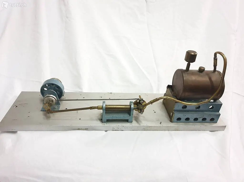 Dampfmachine Eigenbau