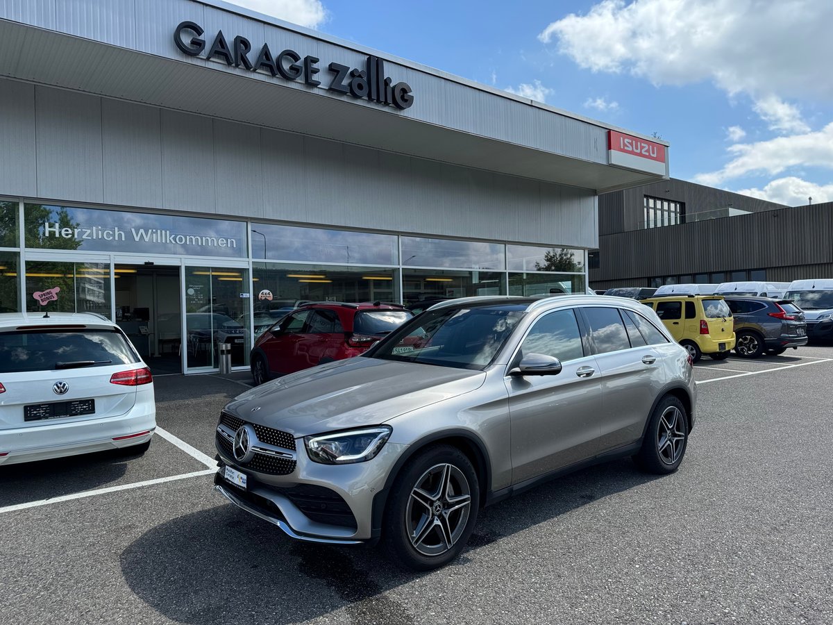 mercedes-benz glc 300 amg line 4matic 9g-tronic