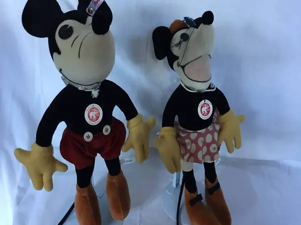  Steiff Micky und Minnie Mouse