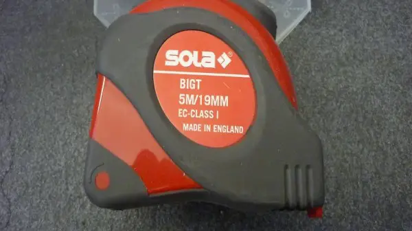  Rollbandmass SOLA BIGT, 5 Meter