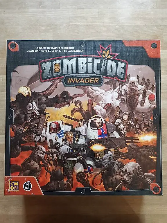Brettspiel Zombicide Invader (Englisch)