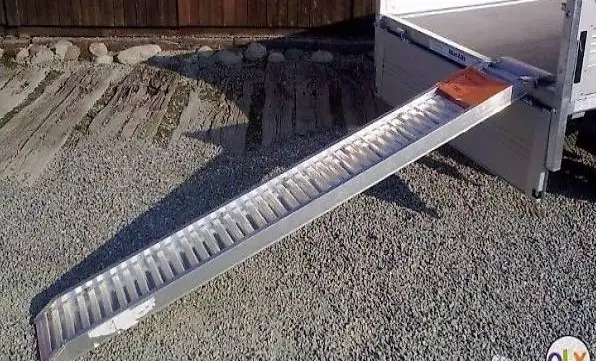  Anhängerrampe Professional M150/50, 500 x 34 cm