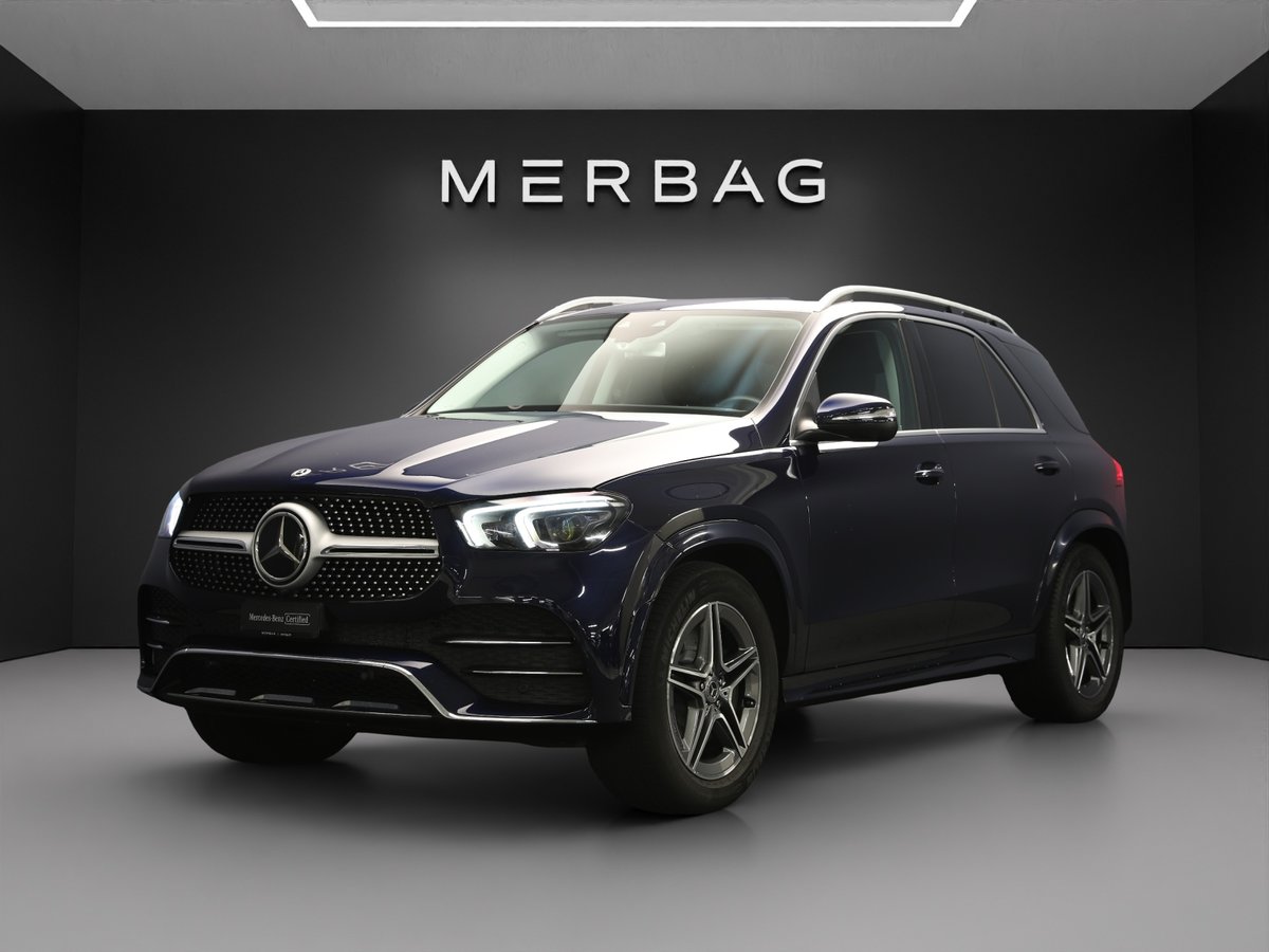 mercedes-benz gle 450 4matic amg line 9g-tronic