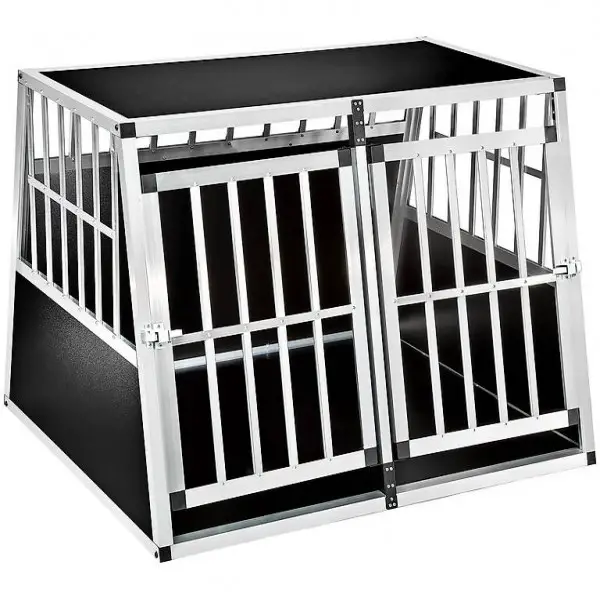  Doppel-Hundetransportbox XXL (B/T/H) 104 x 91 x 69.4 cm