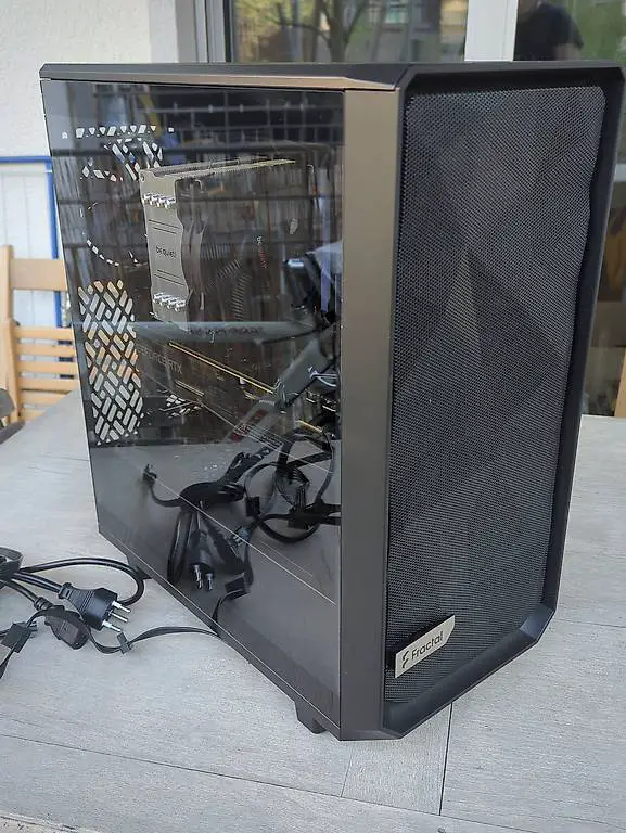 budget gaming pc | ryzen 5 5600 rtx 2080 32gb ram 1tb ssd