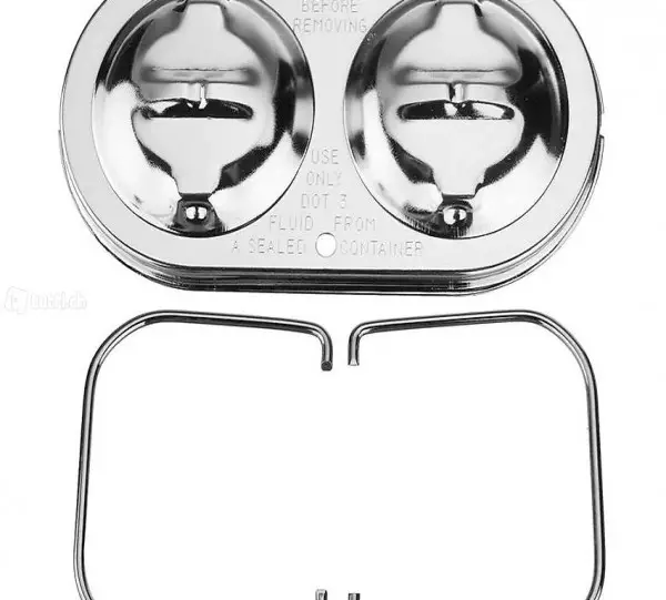  Brake Master Cylinder Cover Chrome 25-121576-1