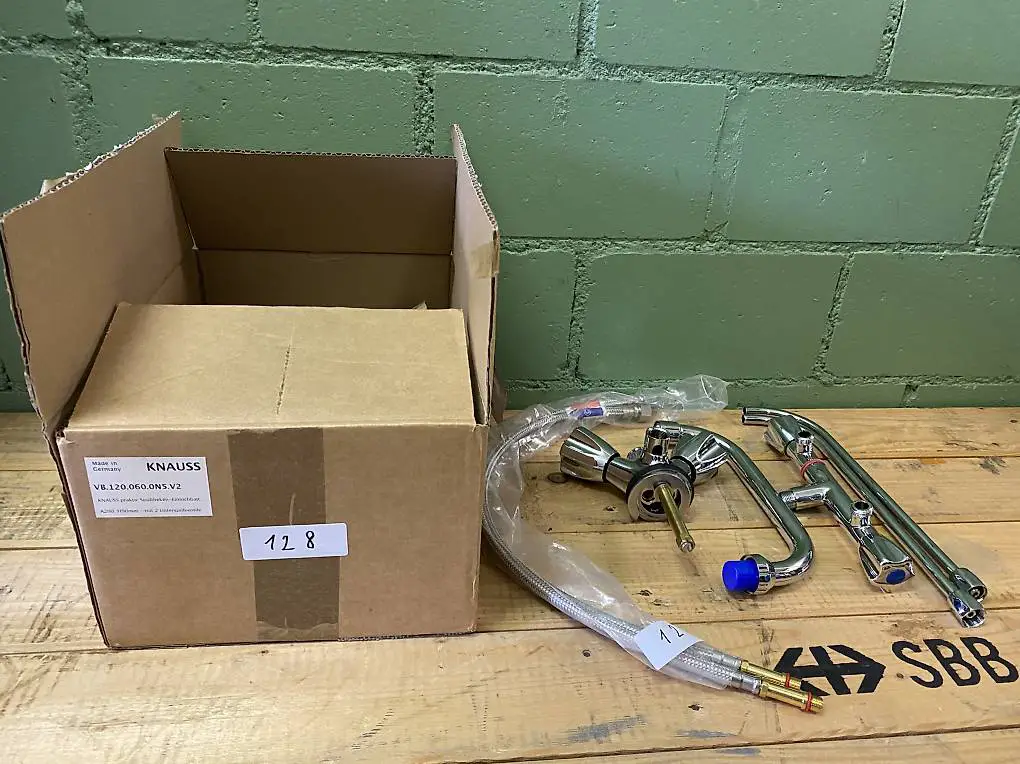 Knauss praktik Spülbecken-Einlochblatt