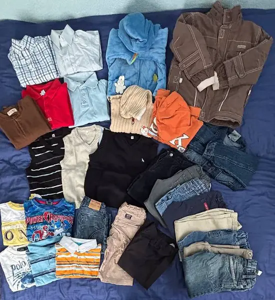 Div. Kleider Junge Grösse 92 - 98