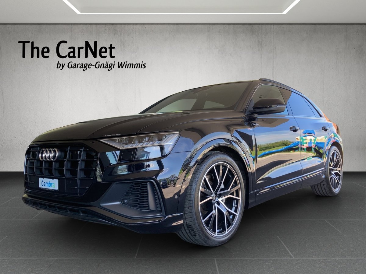 AUDI Q8 50 TDI quattro tiptronic