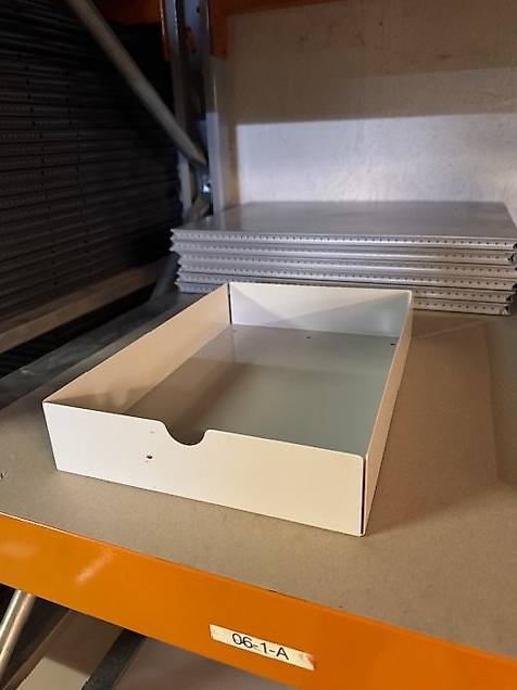 USM Inos Schale hoch lichtgrau (mehrere vorrätig)