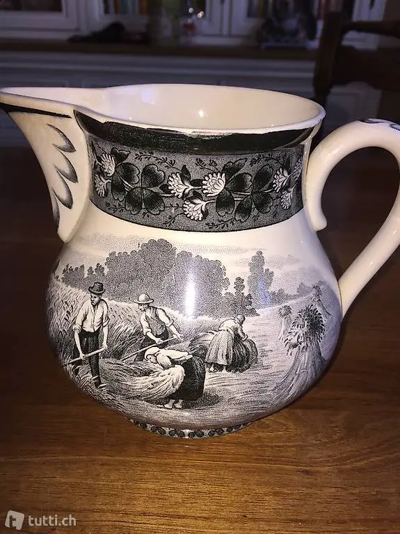 sehr alter Krug von Villeroy und Boch