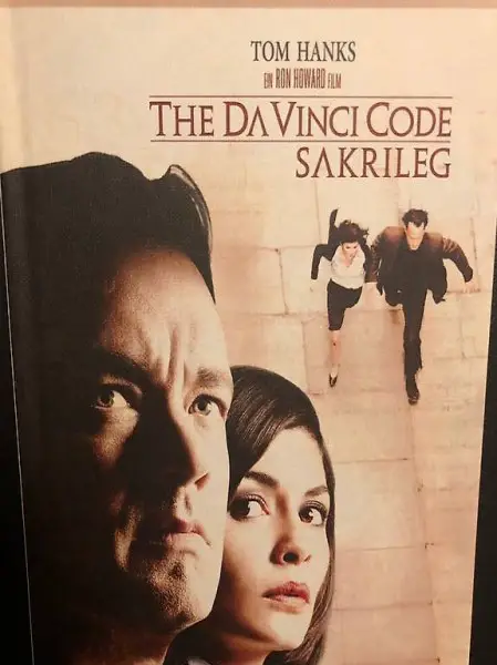 DVD The Da Vinci Code