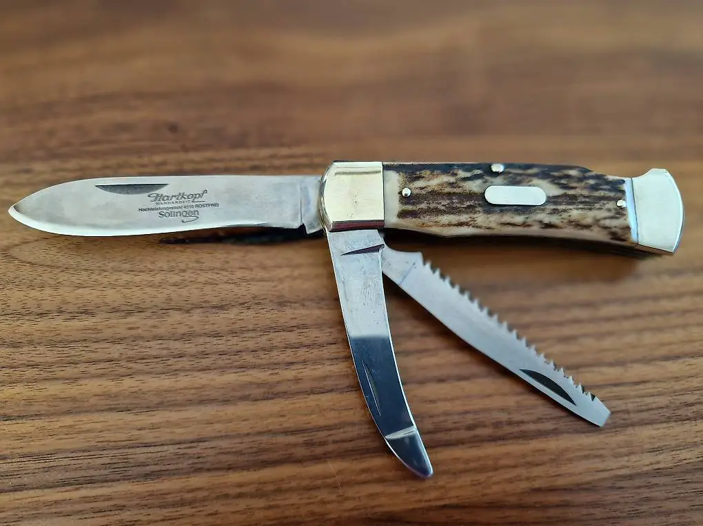 Jagdmesser Hartkopf Solingen NP 198.-