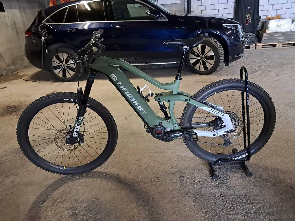 Haibike, fully, 560 km, Neuzustand, umständehalber günstig