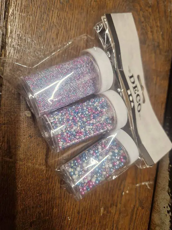 Glasperlen 0.5 mm, 1 mm und 3 mm