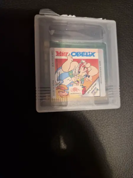 obelix asterix game boy spiel