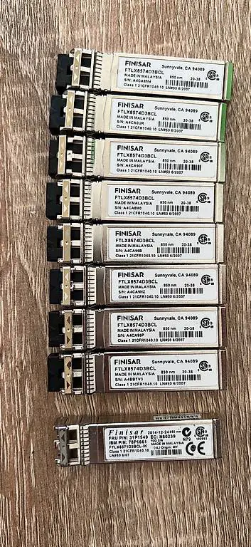 Sfp Glasfaser kein Cisco