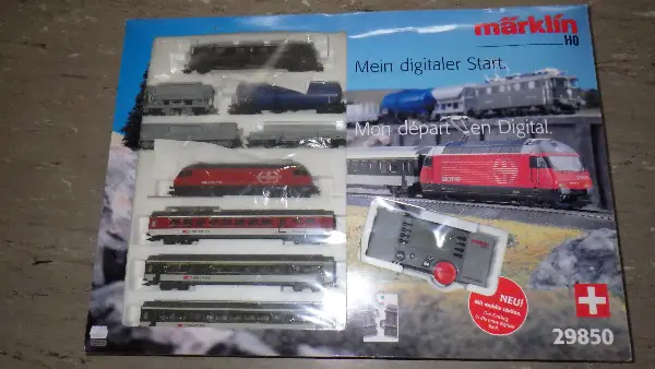 Märklin Digital Modelleisenbahn-Set (SBB) 29850
