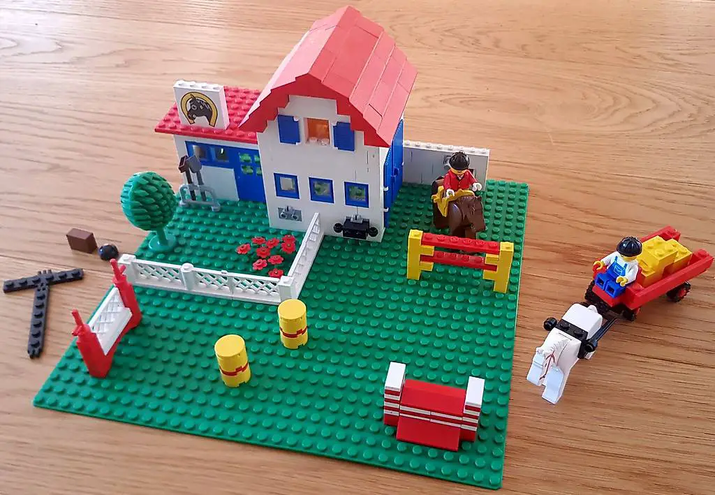 Lego Town 6379 - Reitstall (1986)