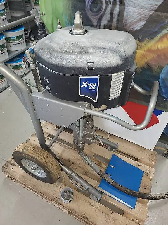Graco Xtreme X70 Hochleistung-Hochdruck Farbspritzgerät