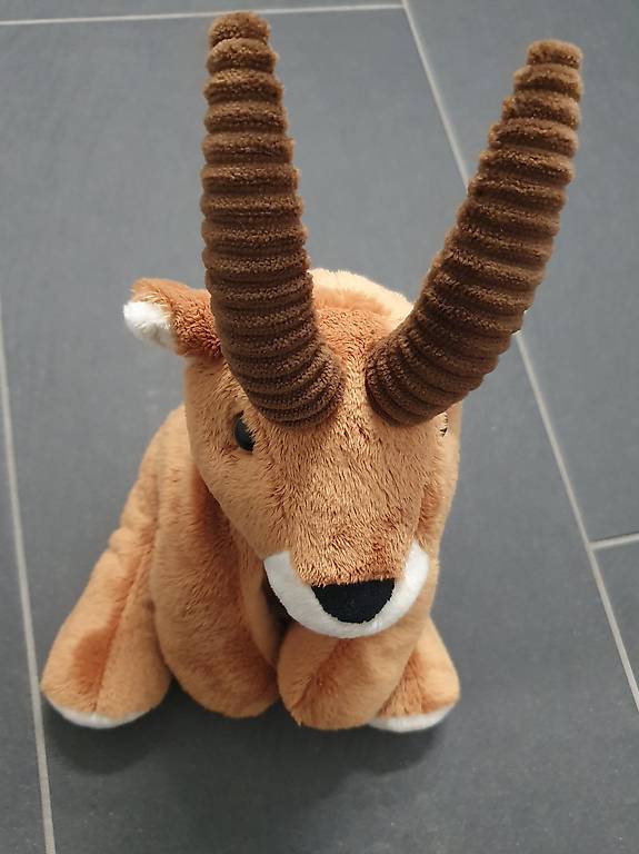 Plüschtier Steinbock