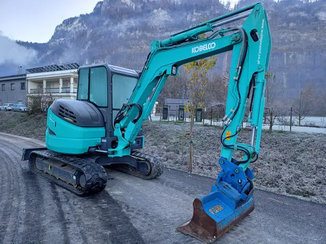 Kobelco SK 45 SRX-6, Bagger