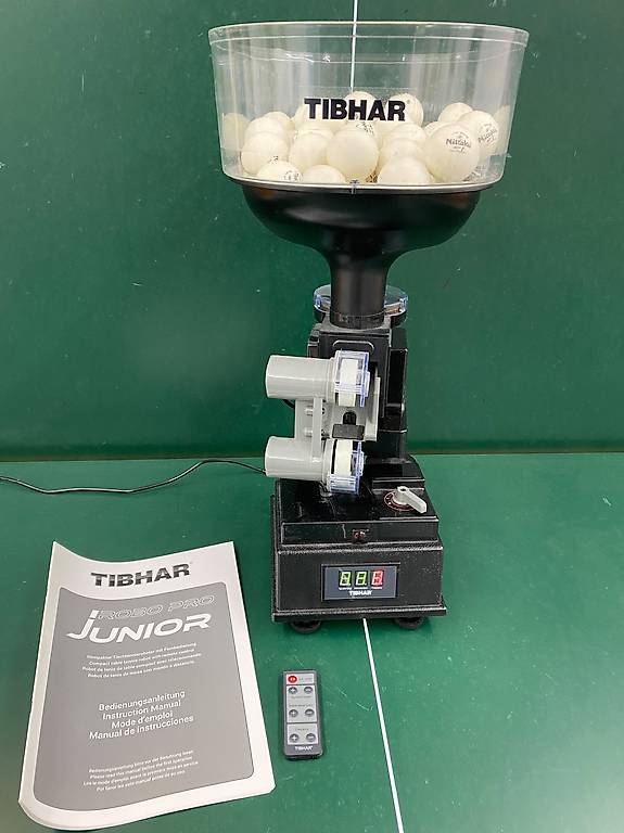 Tischtennis-Roboter Tibhar Robo Pro Junior