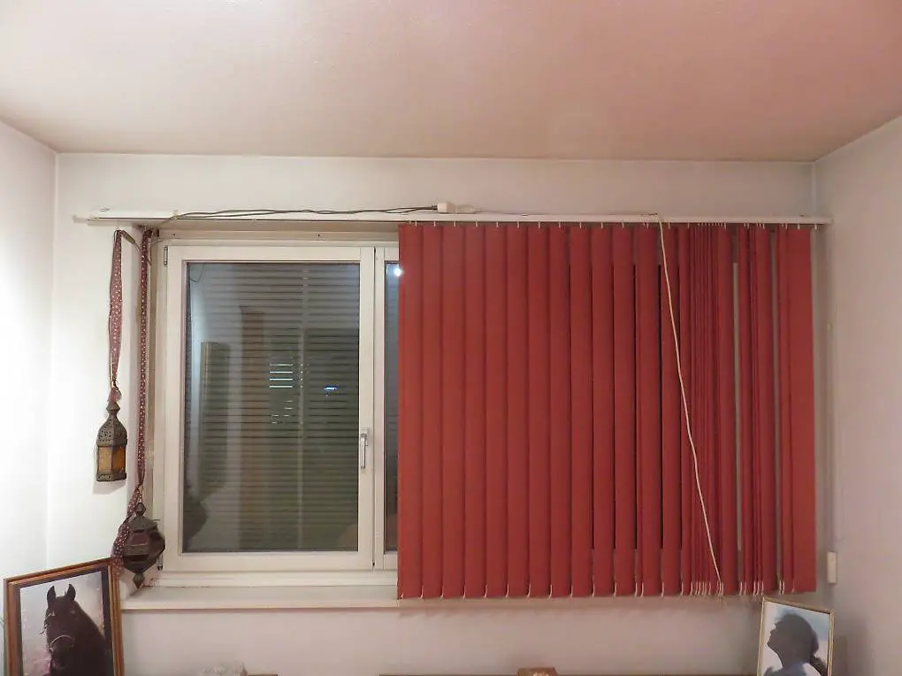 Lamellenvorhang, Blinds, Vorhang