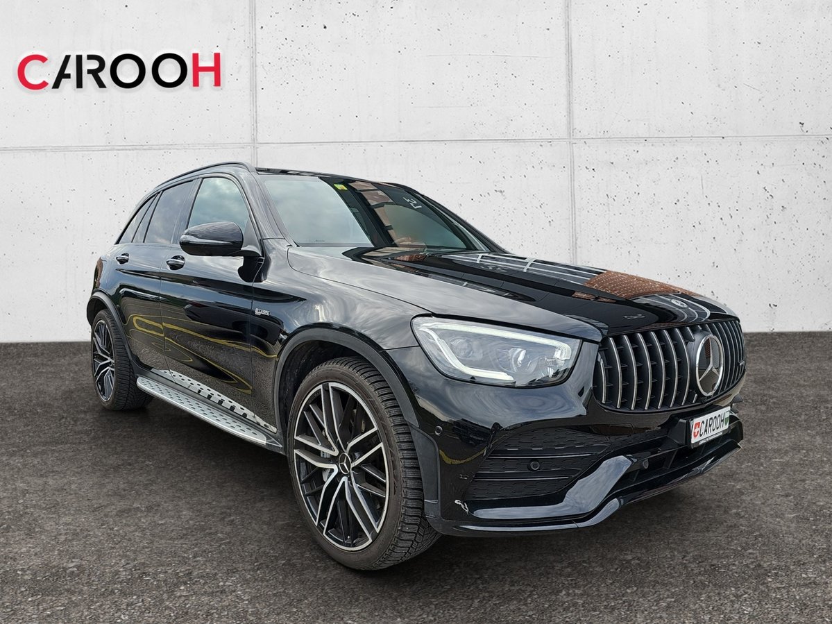 mercedes-benz glc 43 amg 4matic 9g-tronic