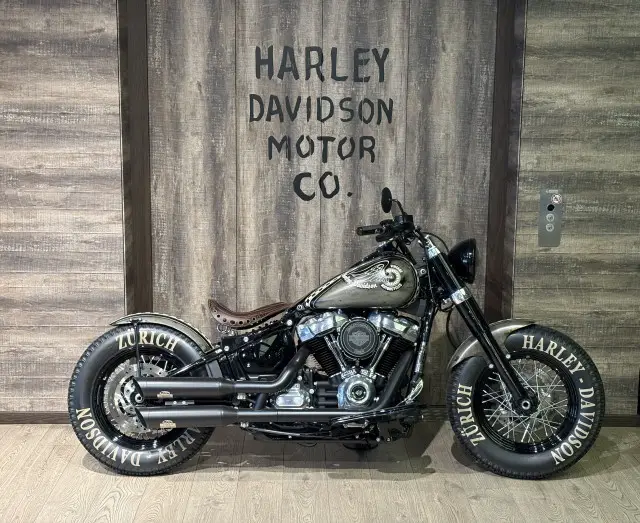 harley-davidson flsl 1745 softail slim 107
