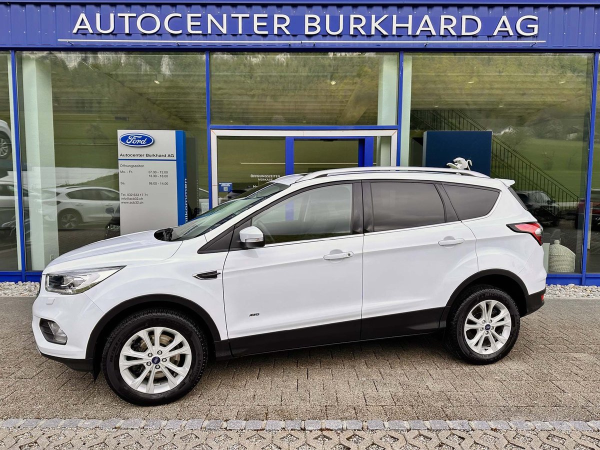 ford kuga 2.0 tdci 180 titanium fps