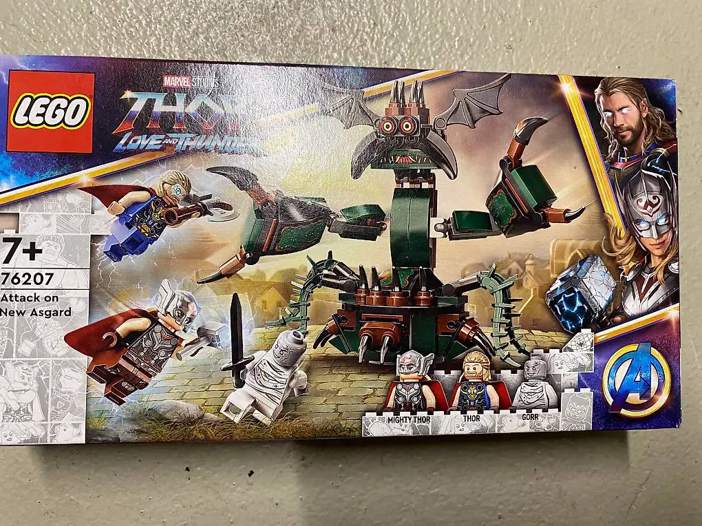 LEGO 76207 Marvel Thor