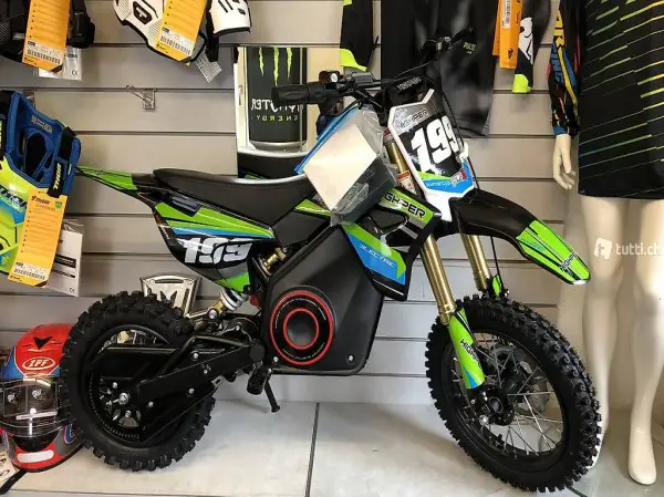  Betriebsbereit Elektro Dirt / Cross Bike MASU, 1000 Watt 36V