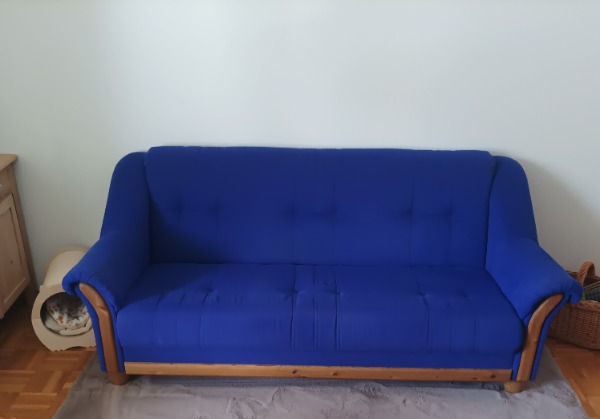 3er Sofa - gratis abzugeben