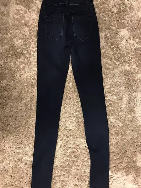Jeans Damen Grösse XS dunkelblau