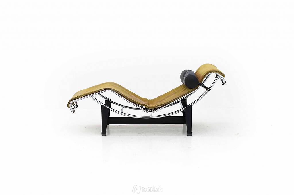  Le Corbusier LC4 Chaise Longue - Cassina