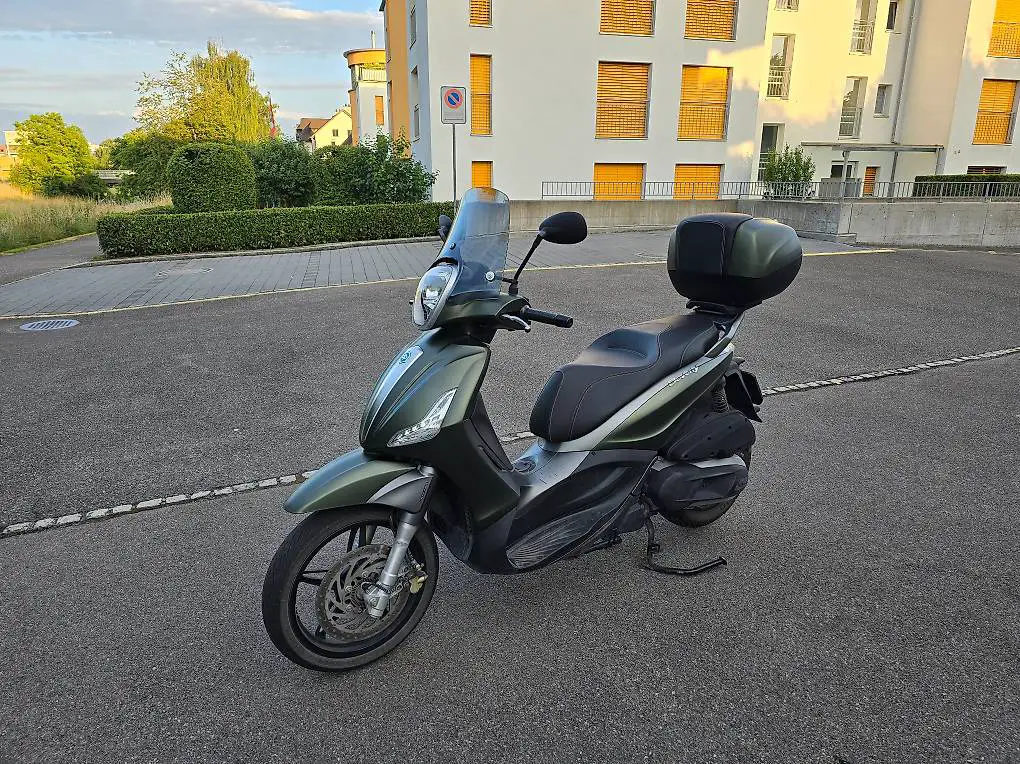 Piaggio Beverly 350, 2018, 15000km, ab MFK