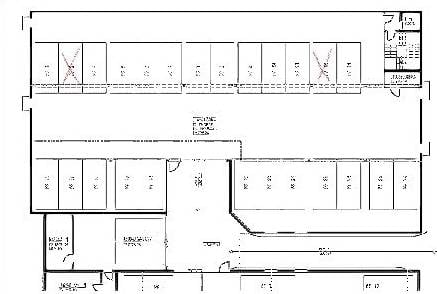 Einstellplatz für VW Camper California