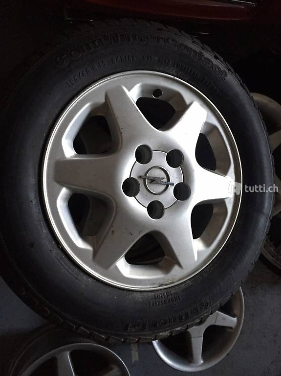 Opel Alufelgen 15 Zoll
