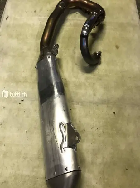 Auspuffanlage Yamaha YZF 450