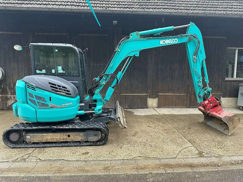 Kobelco Bagger SK58SRX-7