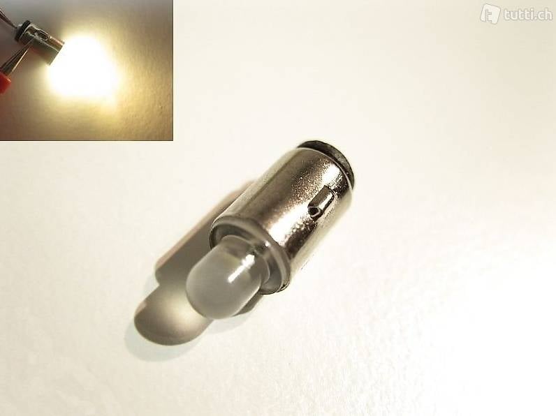 Märklin 600150 LEDLeuchtmittel BA5S warmweiss