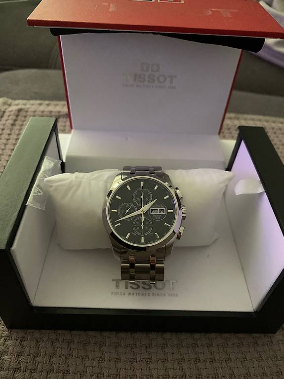 Tissot Couturier Automatic Chronograph A05.H21