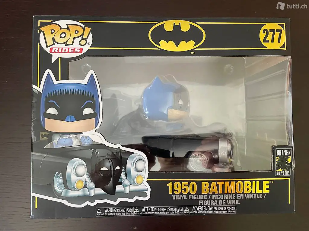 Funko Pop Batmobile